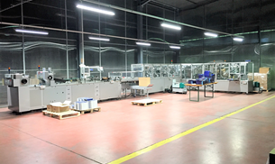 Automated lines for assembling procedures Automated lines for assembling procedures
